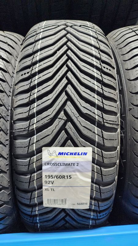 Michelin crossclimate 2 195/60r15