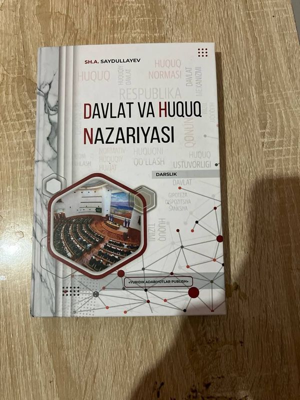 Yuridik soha kitoblari Yuridik soha kitoblari