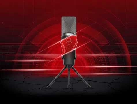 Микрофон Bloody GM20 — Ясный голос и стабильность Микрофон Bloody GM20 — Ясный голос и стабильность