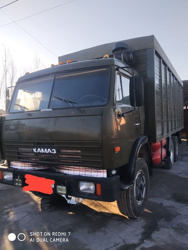 Камаз яхши холатдаги Камаз яхши холатдаги