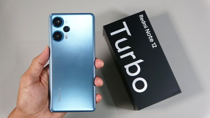 Redmi Note 12 Turbo