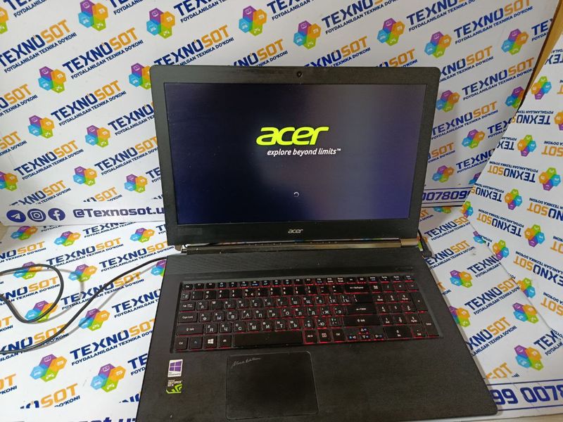 Продается игровой ноутбук Acer Aspire V Nitro Продается игровой ноутбук Acer Aspire V Nitro