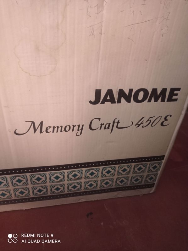 janome 450 mashinka janome 450 mashinka