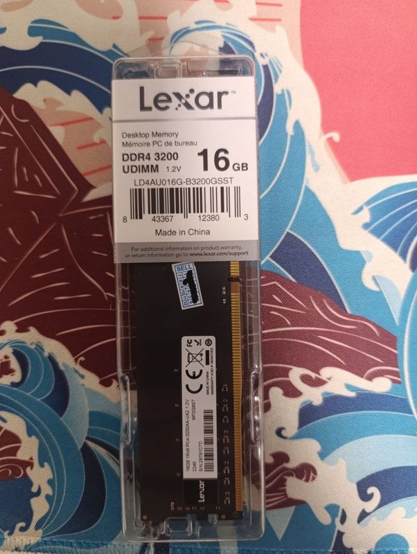 Продается оперативная память 16gb lexar