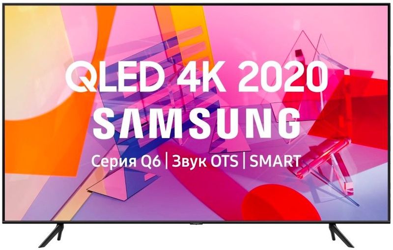 Телевизор TV SAMSUNG 65Q60TA — Идеальное QLED изображение и смарт-опции