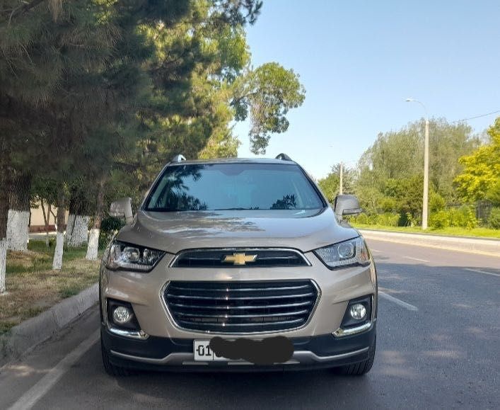 Chevrolet Captiva 4 позиция