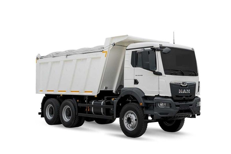 Новый автосамосвал MAN TGS 40.400 от официального дилера Новый автосамосвал MAN TGS 40.400 от официального дилера