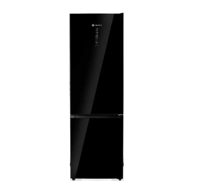 Холодильник IMMER NF326BFM-Black Glass Холодильник IMMER NF326BFM-Black Glass