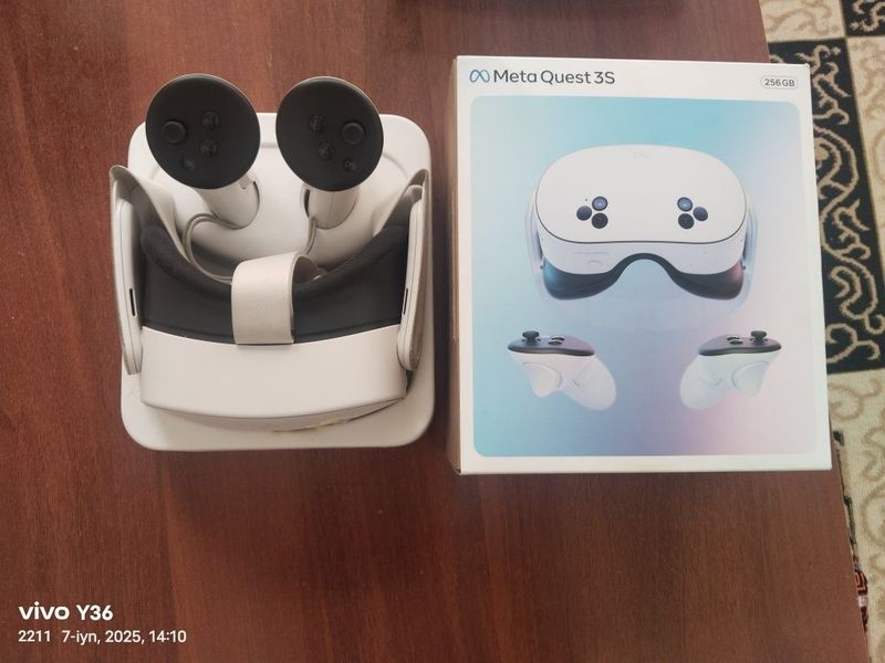 Meta Quest 3s 256 gb, VR ochki, vertual ochki