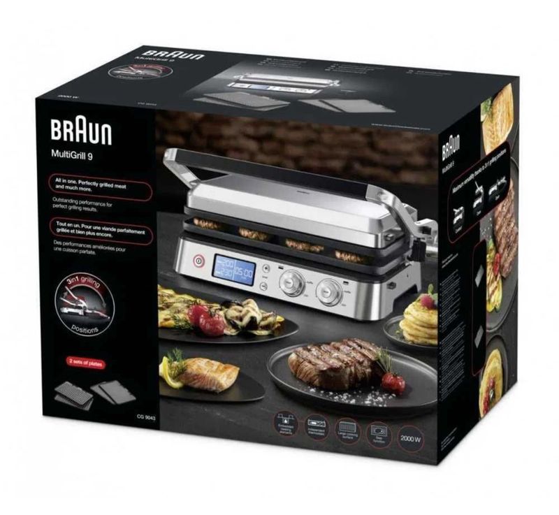 Гриль Braun 9043 Гриль Braun 9043
