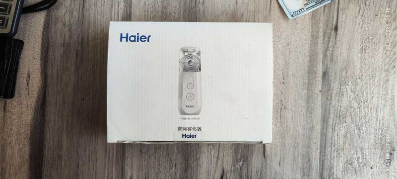 Новый портативный ингалятор Haier mesh небулайзер оригинал