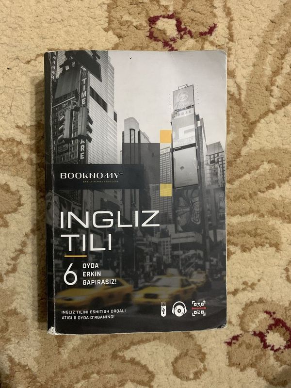 Booknomy ingliz tili 6 oylik