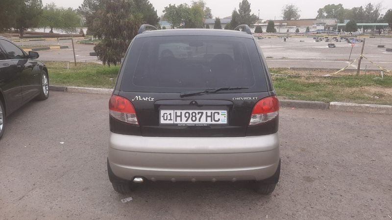 Matiz best qora 2011