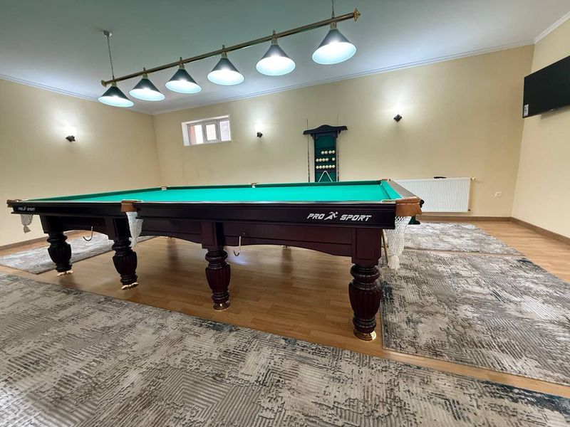 Billiard grafit stol