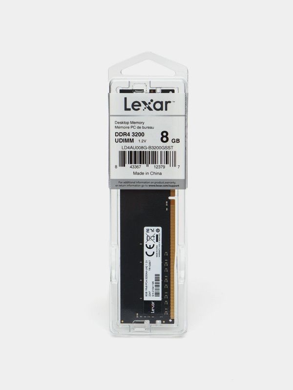 Продам ОЗУ Lexar DDR4 8GB 3200 MHz Продам ОЗУ Lexar DDR4 8GB 3200 MHz