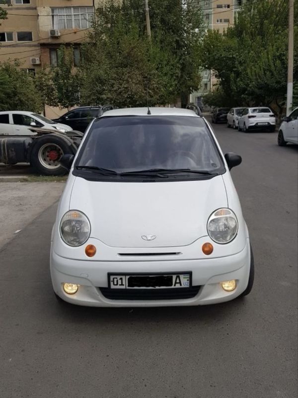 Matiz 2017 prastoy 2000$ berasla 26 oy 1mln 550mingdan davom ettirasla