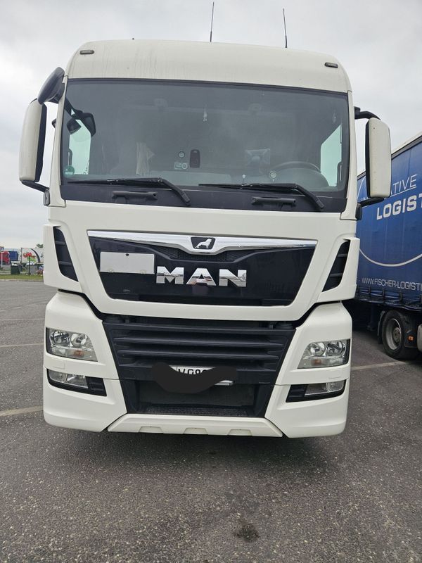MAN TGX 26.460 паравоз 120 куб MAN TGX 26.460 паравоз 120 куб