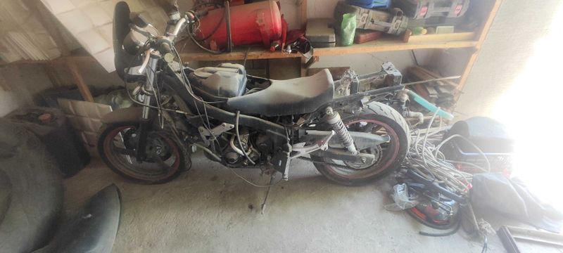 Ямаха FZX 250 на запчасти Ямаха FZX 250 на запчасти