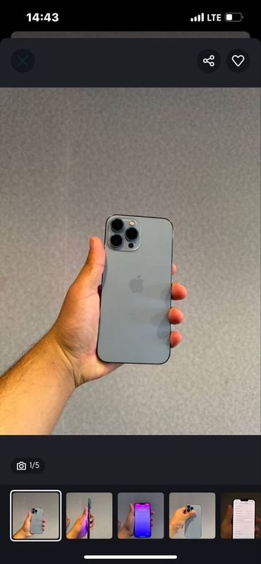 Iphone 13 pro 128gb