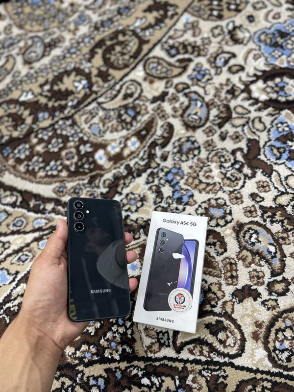 Samsung A54 5G 256 talik karobka dokmenti bor