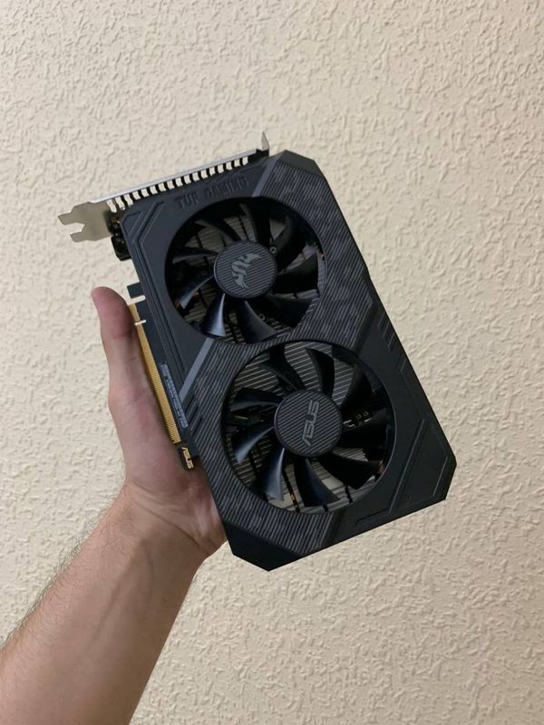 Asus Tuf Gaming GTX 1650 Gaming 4Gb Asus Tuf Gaming GTX 1650 Gaming 4Gb