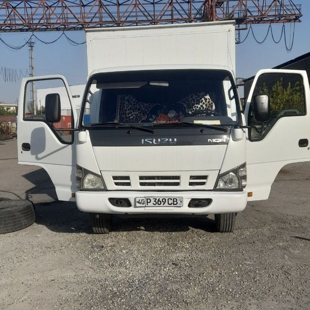 Isuzu 5 tonalik ishga tayyor yasalmagan zavod Isuzu 5 tonalik ishga tayyor yasalmagan zavod