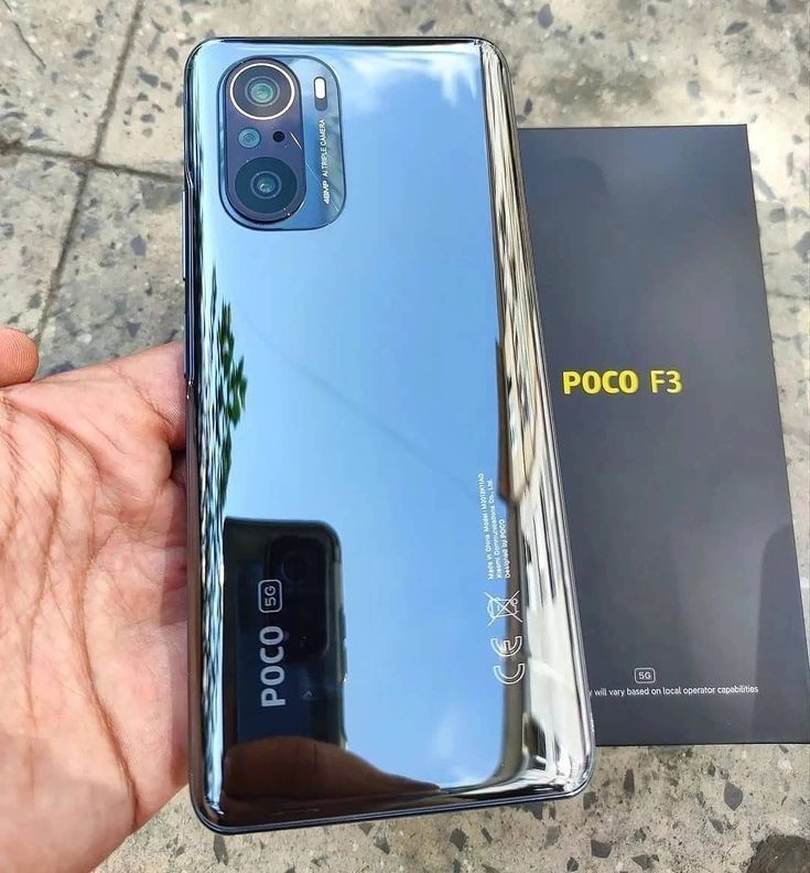 Poco F3 128 GB Ideal Poco F3 128 GB Ideal