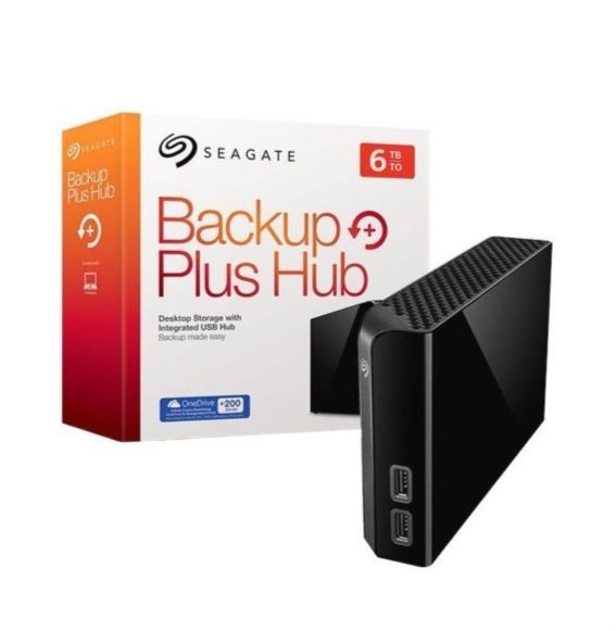 SEAGATE 6TB HDD USB Plus Hub. Hard. Хард 6ТБ