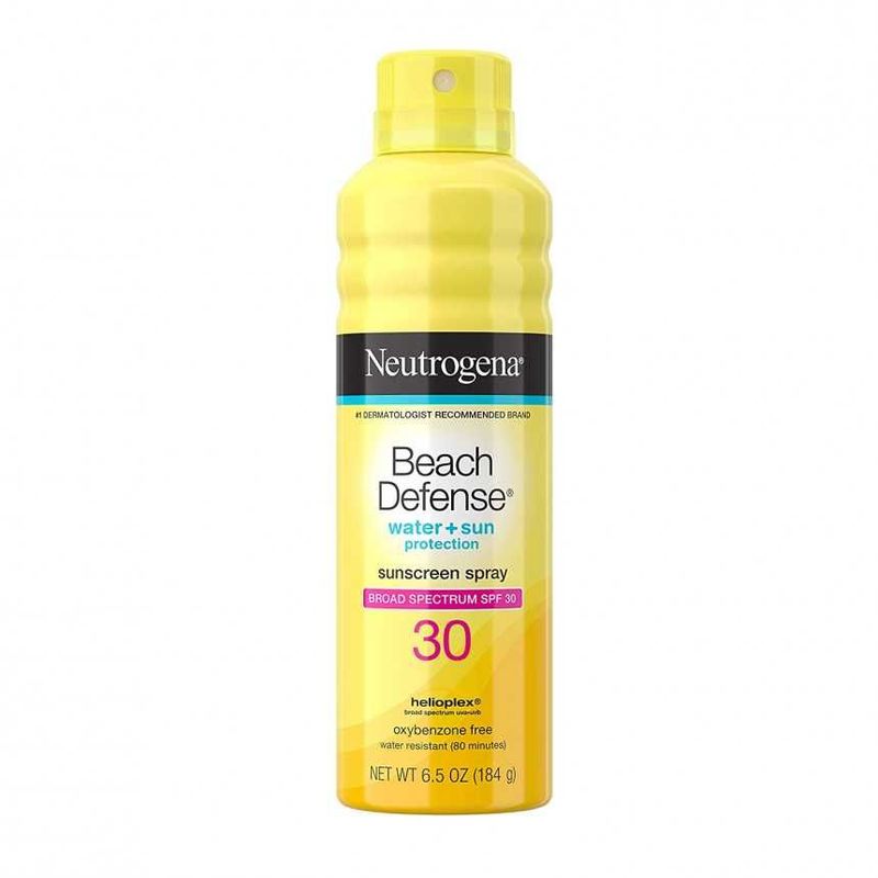 Солнцезащитный спрей Neutrogena Beach Defense SPF 30, 88 мл Солнцезащитный спрей Neutrogena Beach Defense SPF 30, 88 мл