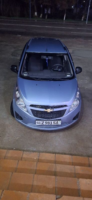 Chevrolet Spark 1 позиция 4 поколения метан газ