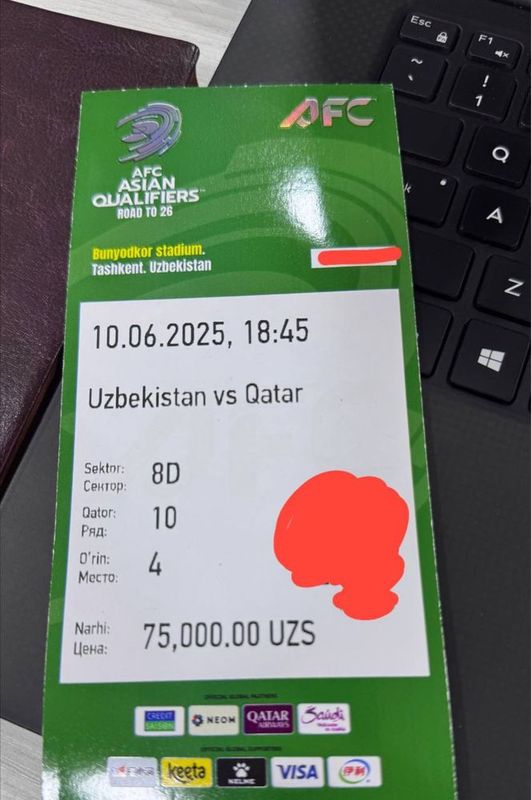 Futbol Bilet sotiladi Futbol Bilet sotiladi