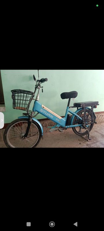 Elektro velosapet sotiladi