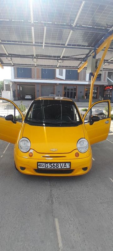 Matiz Mashinasi Xolati idyal minishga tayor mashina