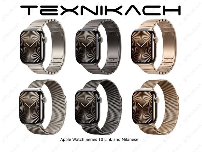 Yangi • Apple Watch Series 10 (Milanese & Link) • Dastavka Yangi • Apple Watch Series 10 (Milanese & Link) • Dastavka