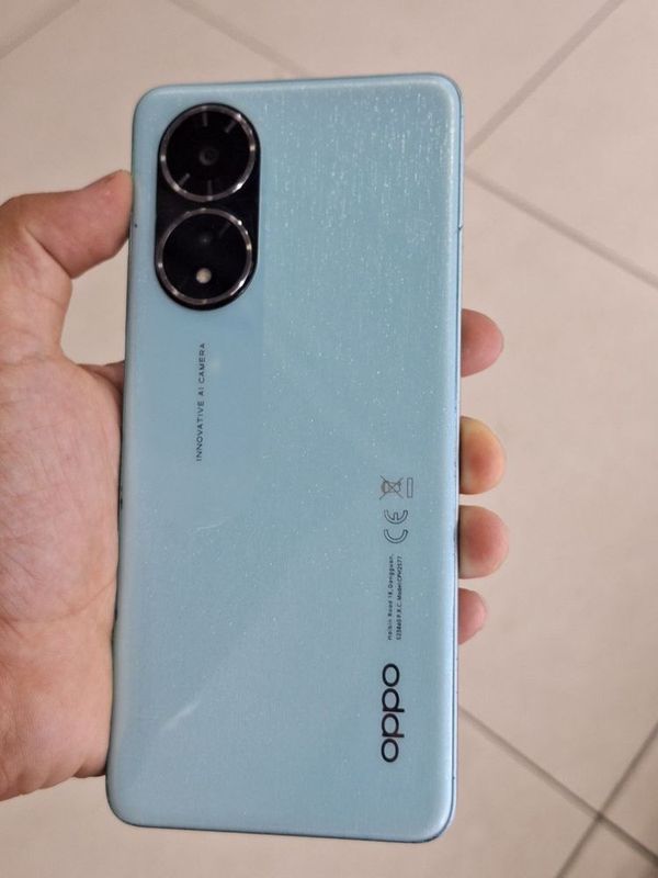 oppo a58 128/8 blue oppo a58 128/8 blue