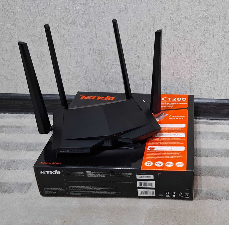 WiFi Роутер Tenda AC1200 (AC10U)