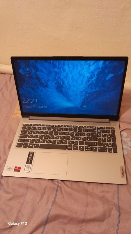 noutbuk lenovo holati zor