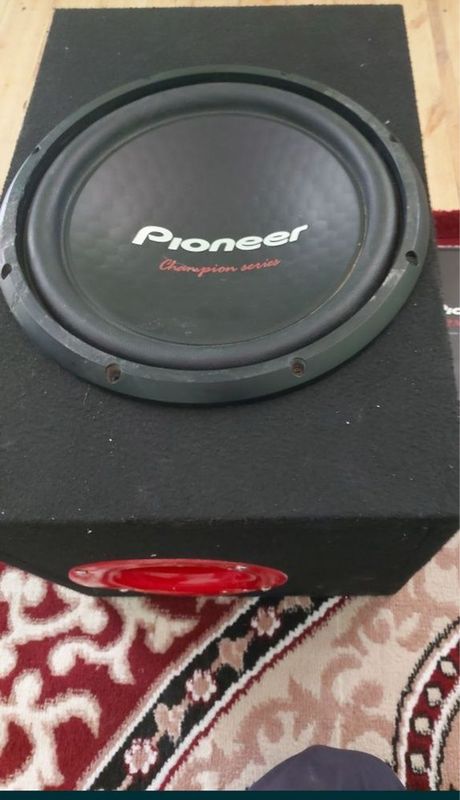 Pioneer Sambufer 500 nominal Pioneer Sambufer 500 nominal