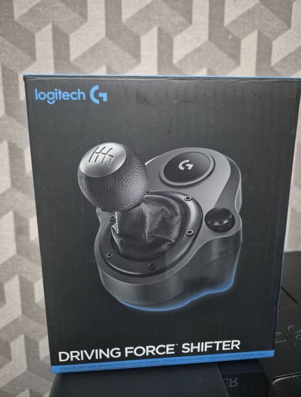 Shifter | Шифтер | Коробка передач Logitech