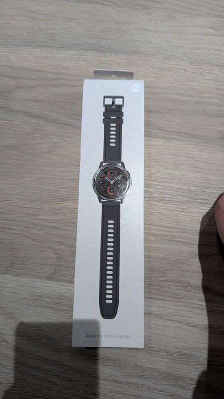 Смарт часы Xiaomi Watch S1 Active