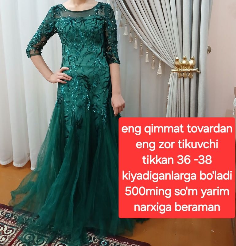 Vecherniy kiyim sotiladi Vecherniy kiyim sotiladi