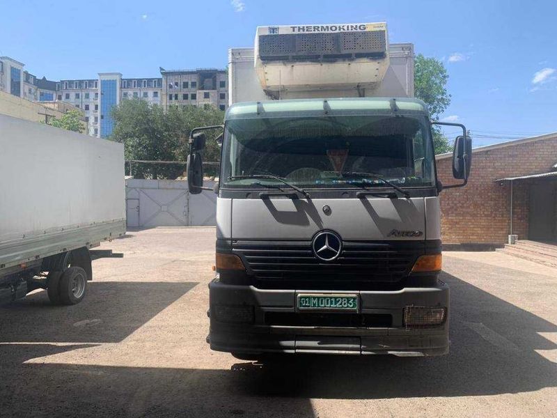 mercedes atego с гидробортом