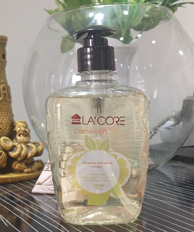 LA'CORE Dishwashing Liquidк LA'CORE Dishwashing Liquidк