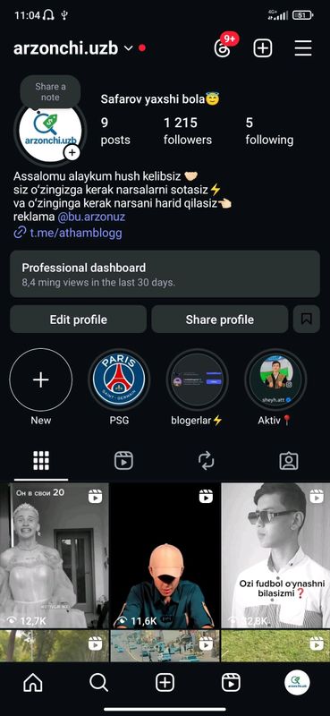 insagram reklama insagram reklama
