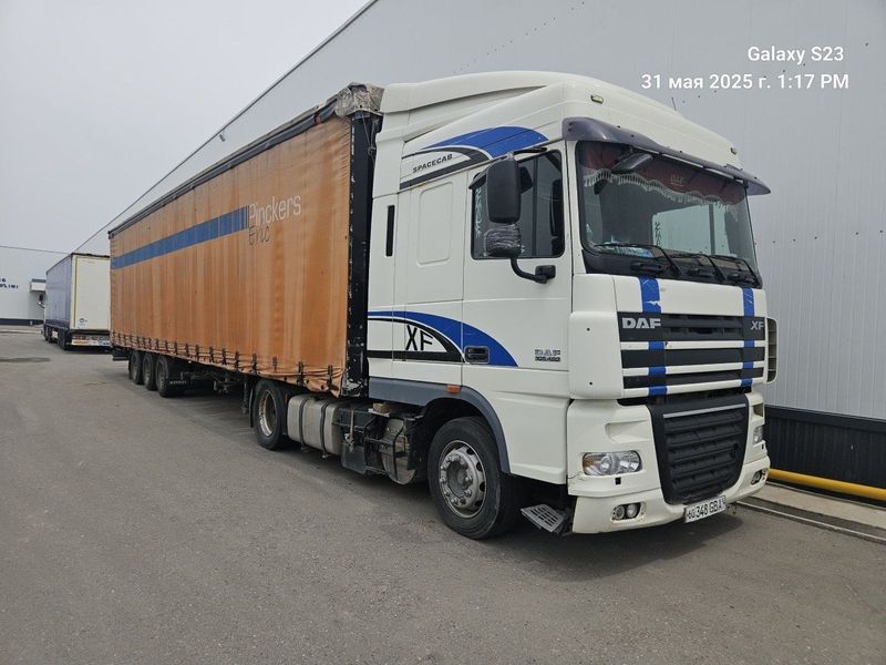 DAF XF105.460 + KOGEL прицеп Сотилади DAF XF105.460 + KOGEL прицеп Сотилади