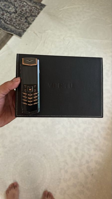 vertu signature zor sastayanya vertu signature zor sastayanya
