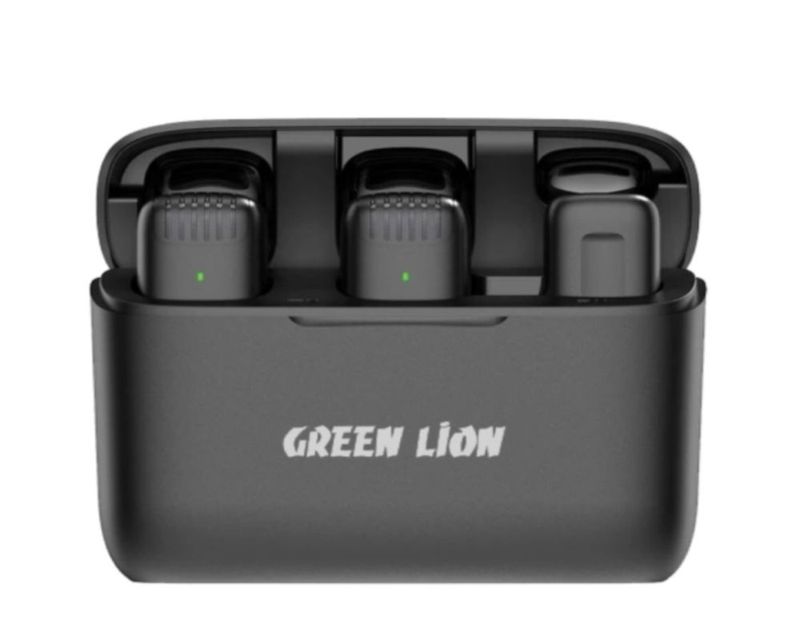 Green Lion Microphone 2in 1 Wireles