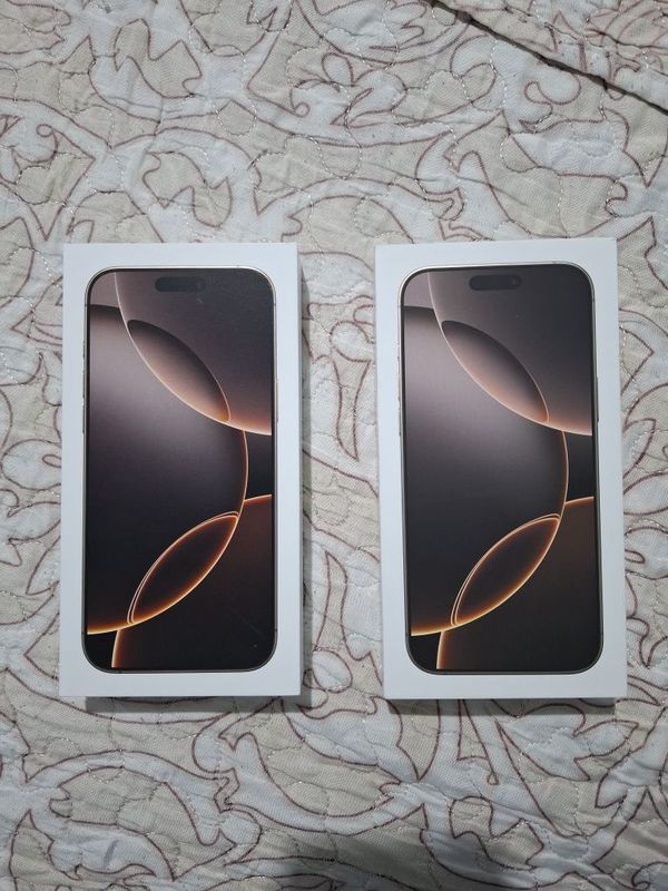 Продается Iphone 16 Pro Max 256gb Desert Titan NO ACTIVE Продается Iphone 16 Pro Max 256gb Desert Titan NO ACTIVE