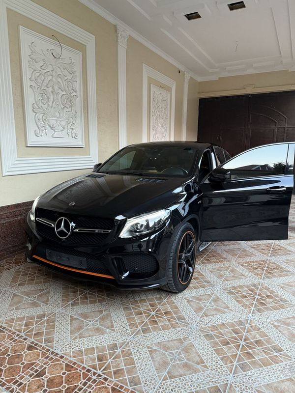 GLE 4,3 Amg Copue