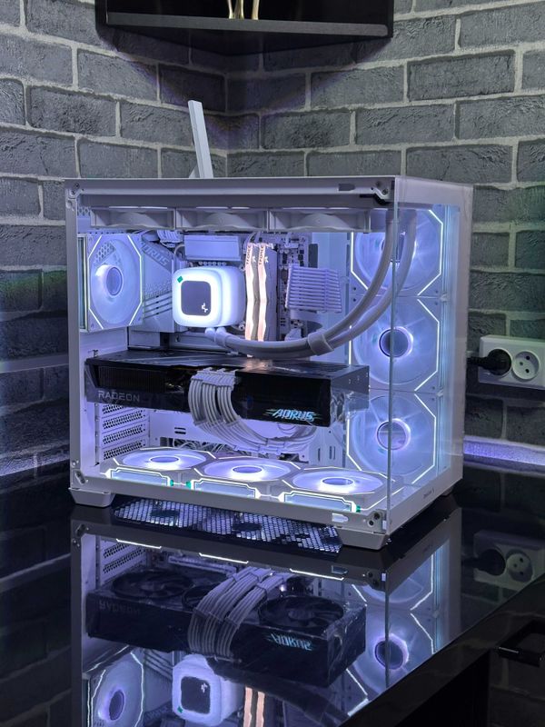 Новая игровая сборка: i7-13700KF, RX 9070 XT, DDR5 32GB, SSD 1TB Новая игровая сборка: i7-13700KF, RX 9070 XT, DDR5 32GB, SSD 1TB